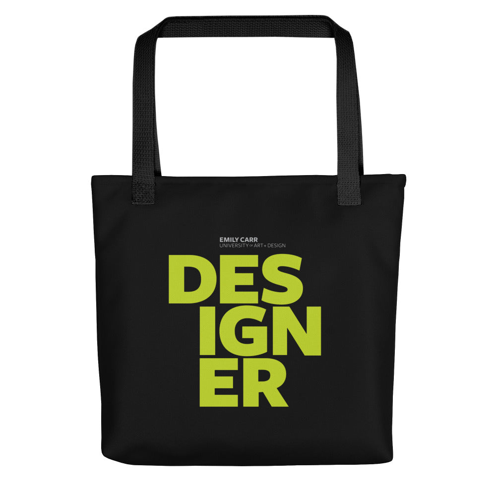 Designer patterned tote clearance bags