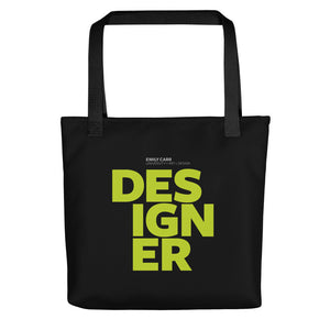 "Designer" Tote Bag