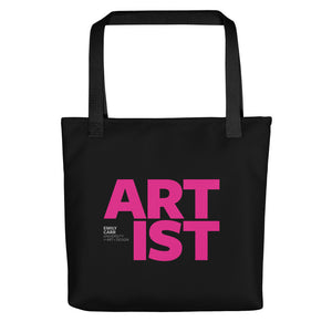 "Artist" Tote Bag