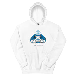 White Coat of Arms Hoodie